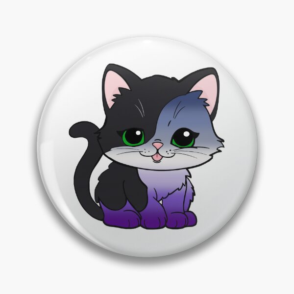 Item preview, Kawaii Butch Cat – Butch Pride Cute Design designed and sold by Travelslightly.