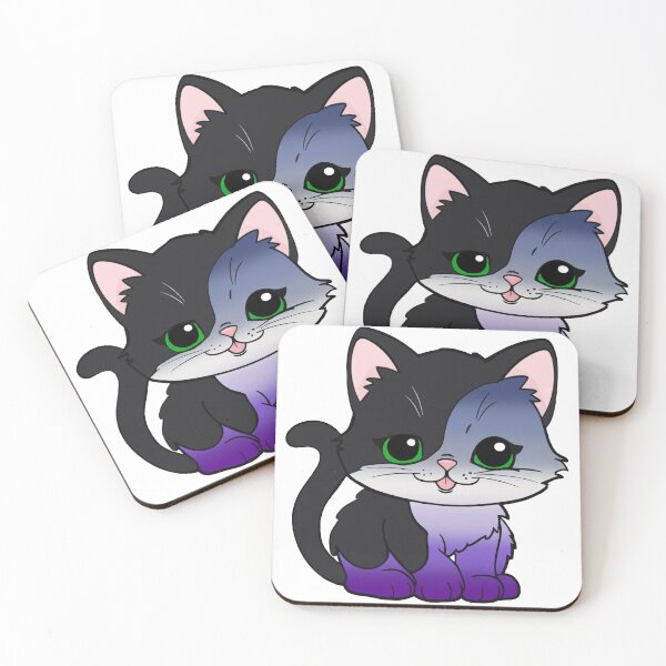 Item preview, Kawaii Butch Cat – Butch Pride Cute Design designed and sold by Travelslightly.