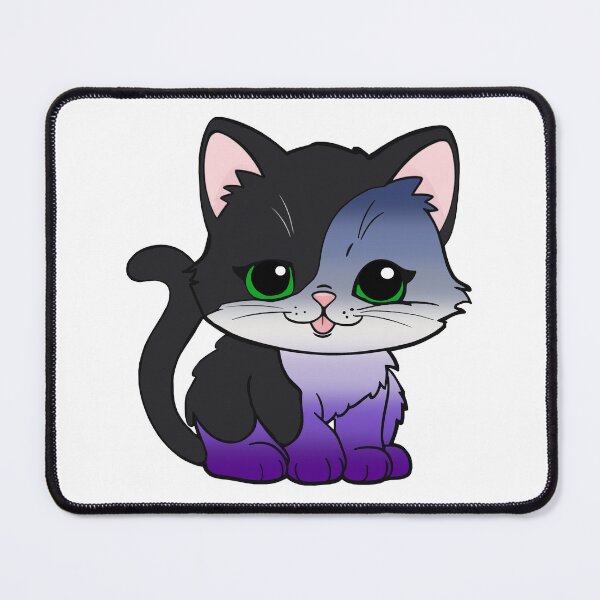 Item preview, Kawaii Butch Cat – Butch Pride Cute Design designed and sold by Travelslightly.