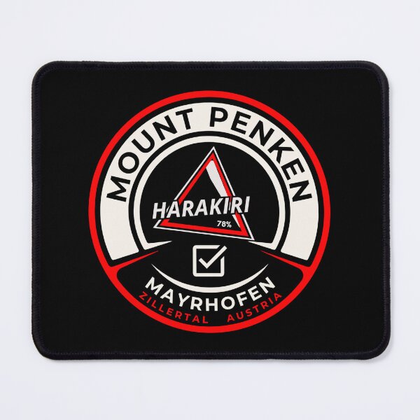 Item preview, Harakiri Piste - Mount Penken in the Mayrhofen ski resort designed and sold by GoodOldVintage.