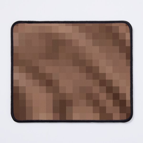 Item preview, Color of the year pixel pattern Mocha Mousse 2025 designed and sold by Fixelgraphic.