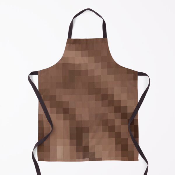 Item preview, Color of the year pixel pattern Mocha Mousse 2025 designed and sold by Fixelgraphic.
