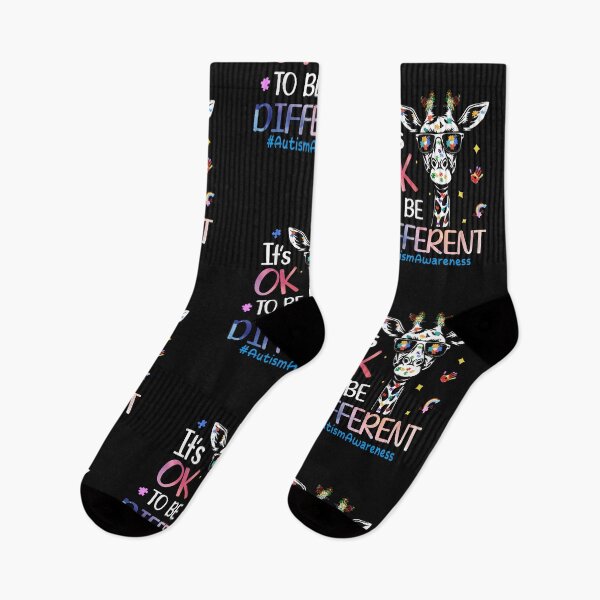 Item preview, IT'S OK TO BE DIFFERENT AUTISM AWARENESS designed and sold by marfanna.