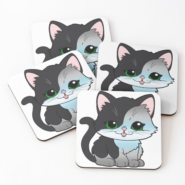 Item preview, Kawaii Demiboy Cat – Demiboy Pride Cute Design designed and sold by Travelslightly.