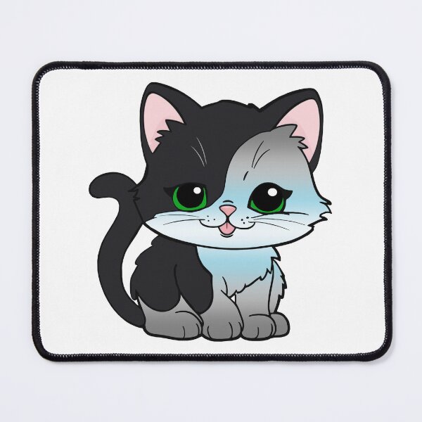 Item preview, Kawaii Demiboy Cat – Demiboy Pride Cute Design designed and sold by Travelslightly.