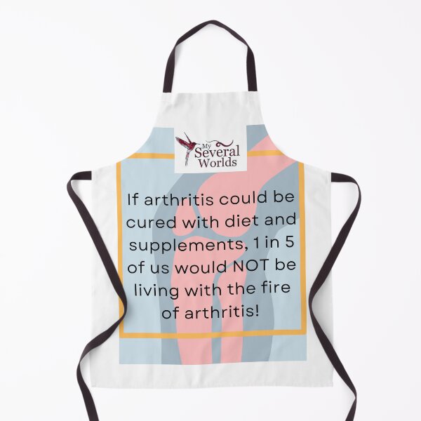 Item preview, Arthritis Be Cured! designed and sold by MySeveralWorlds.