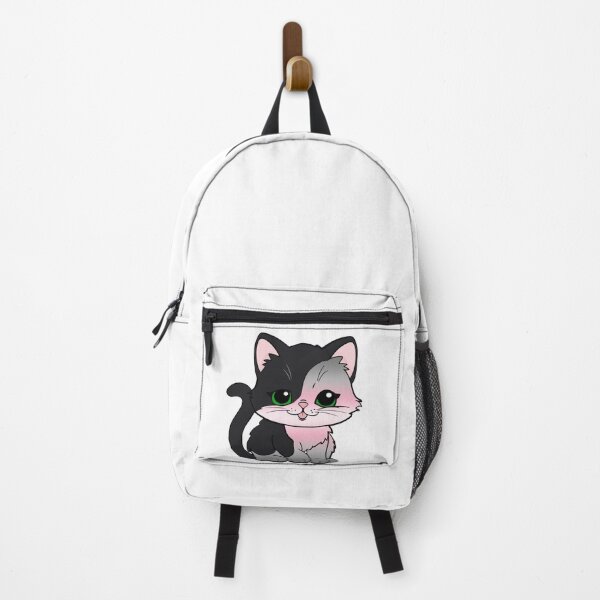 Item preview, Kawaii Demigirl Cat – Demigirl Pride Cute Design designed and sold by Travelslightly.