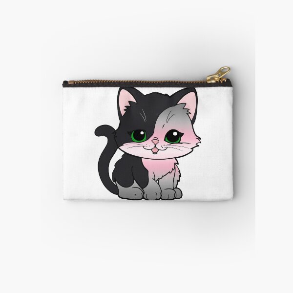 Item preview, Kawaii Demigirl Cat – Demigirl Pride Cute Design designed and sold by Travelslightly.