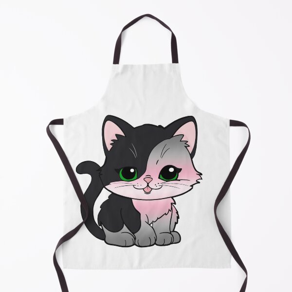 Item preview, Kawaii Demigirl Cat – Demigirl Pride Cute Design designed and sold by Travelslightly.