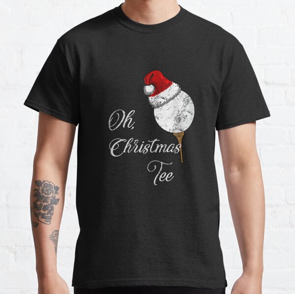 Oh Christmas Tee Golf Design Classic T-Shirt