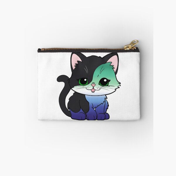 Item preview, Kawaii Gay MLM Cat – MLM Pride Cute Design designed and sold by Travelslightly.