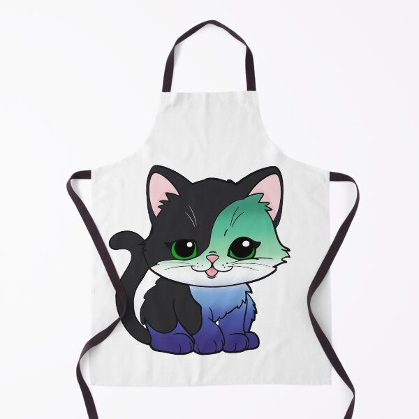 Item preview, Kawaii Gay MLM Cat – MLM Pride Cute Design designed and sold by Travelslightly.