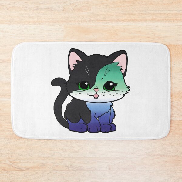 Item preview, Kawaii Gay MLM Cat – MLM Pride Cute Design designed and sold by Travelslightly.