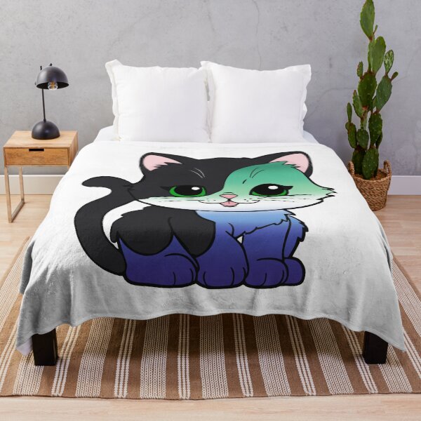 Item preview, Kawaii Gay MLM Cat – MLM Pride Cute Design designed and sold by Travelslightly.