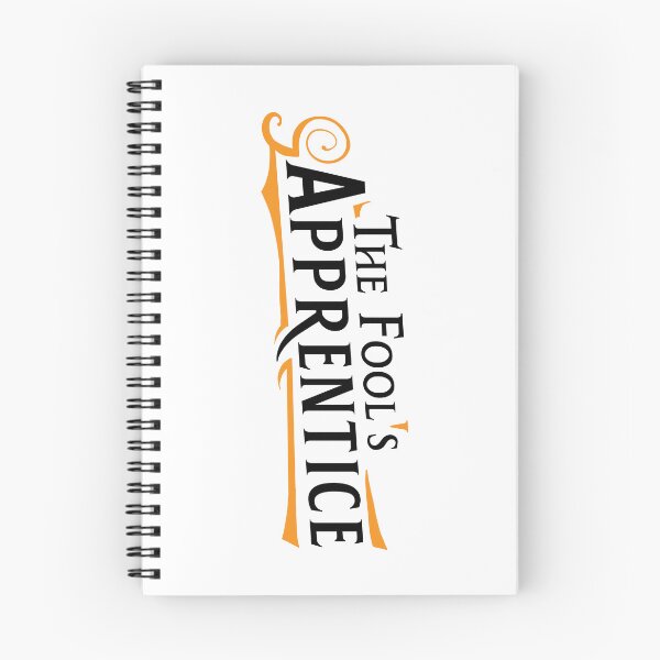 Item preview, The Fool's Apprentice Logo - Black designed and sold by theplanardanse.