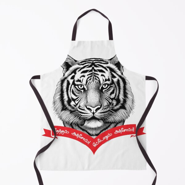 Item preview, TIGER with Tamil Words designed and sold by uthayak.