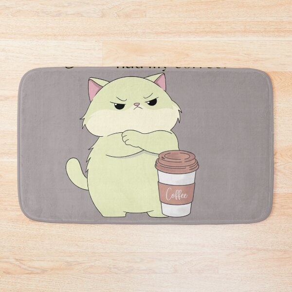 Item preview, Shhh.. not until I've had my coffee designed and sold by LiskoDesign.
