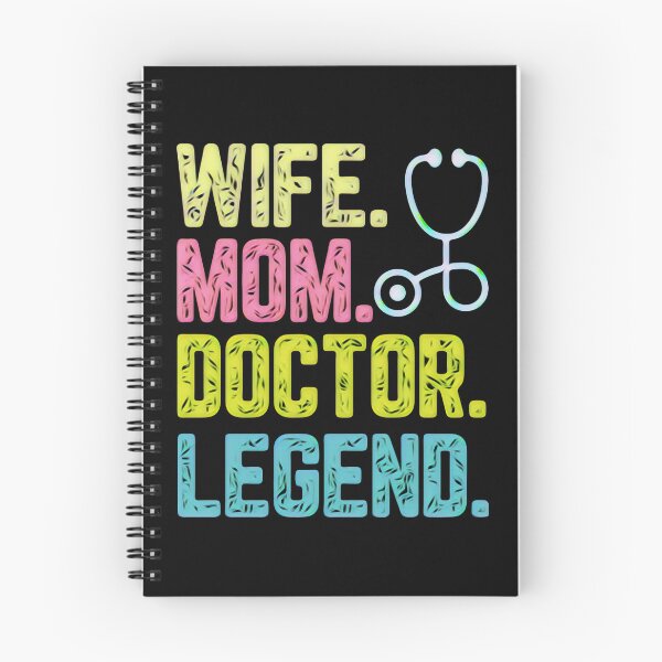 Item preview, Wife.Mom.Doctor.Legend. designed and sold by creativerooney.