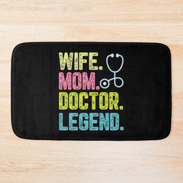 Item preview, Wife.Mom.Doctor.Legend. designed and sold by creativerooney.