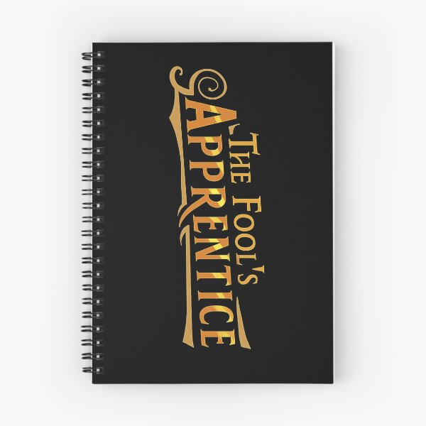 Item preview, The Fool's Apprentice Logo - Gold designed and sold by theplanardanse.