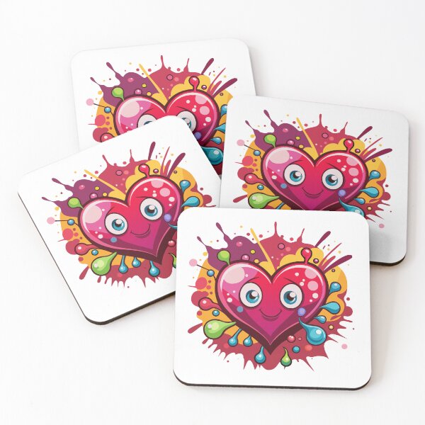 Item preview, Colorburst Heart Valentine Vector Design designed and sold by Cre8iveSkill.