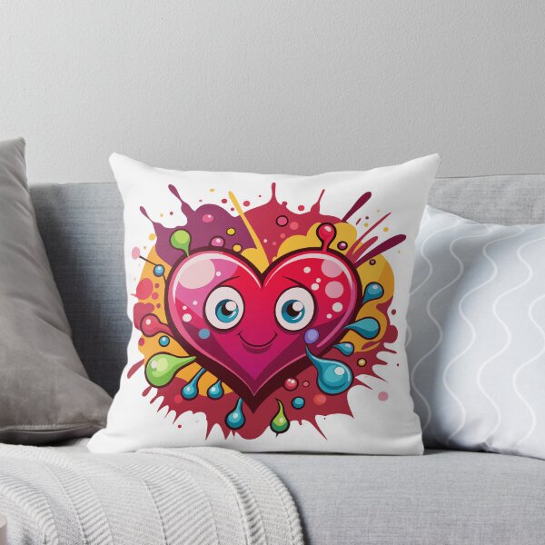 Item preview, Colorburst Heart Valentine Vector Design designed and sold by Cre8iveSkill.