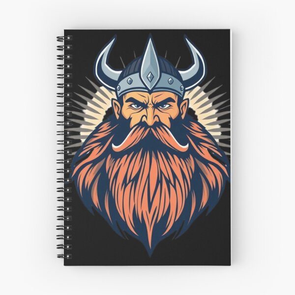 Item preview, Viking Barber – Clippers & Beard Power designed and sold by ARTReMi.