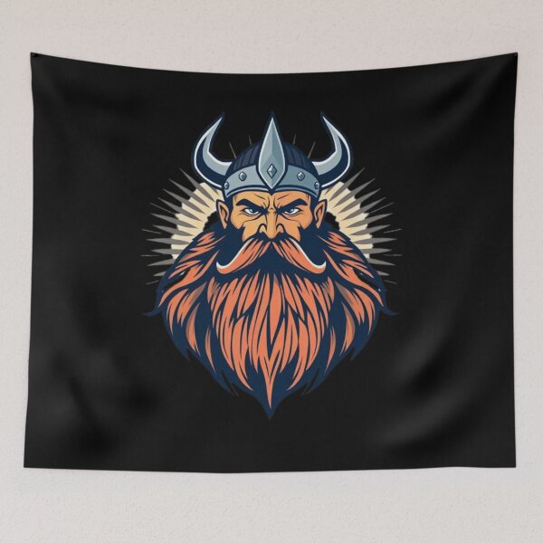 Item preview, Viking Barber – Clippers & Beard Power designed and sold by ARTReMi.