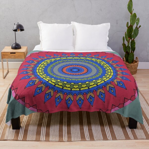 Item preview, Flower Circle 71 designed and sold by Gluecknika.