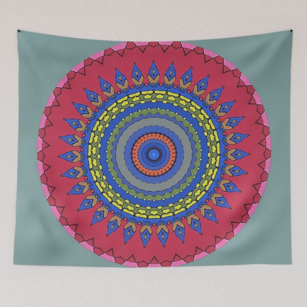 Item preview, Flower Circle 71 designed and sold by Gluecknika.