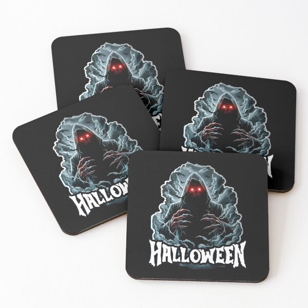Item preview, Terrifying Halloween Reaper – Horror Aesthetic Spooky Design designed and sold by Psycho-Crazy.