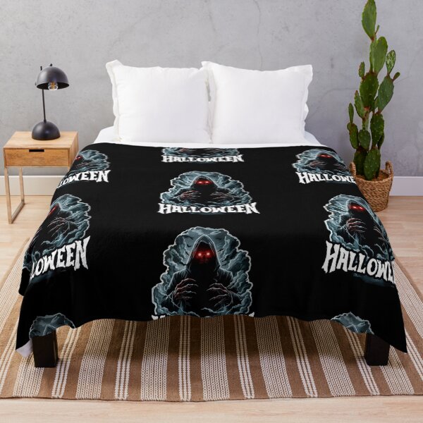 Item preview, Terrifying Halloween Reaper – Horror Aesthetic Spooky Design designed and sold by Psycho-Crazy.
