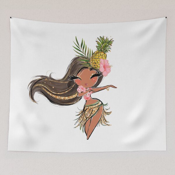 Item preview, Hula Girl designed and sold by KaramfilaS.