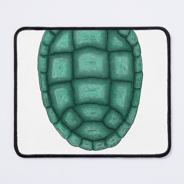 Item preview, Turtle Shell Green Classic  designed and sold by FusionAttire.