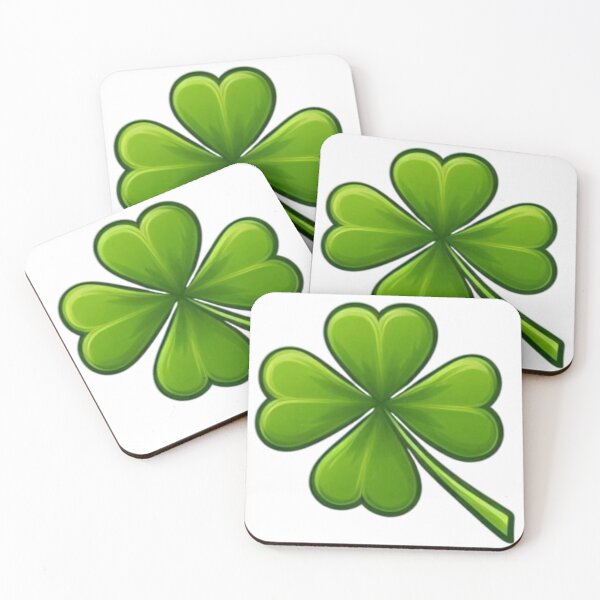 Item preview, Four Leaf Clover | Lucky and Charming Botanical Graphic designed and sold by Tw1nsAIArt.