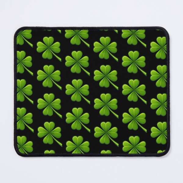 Item preview, Four Leaf Clover | Lucky and Charming Botanical Graphic designed and sold by Tw1nsAIArt.