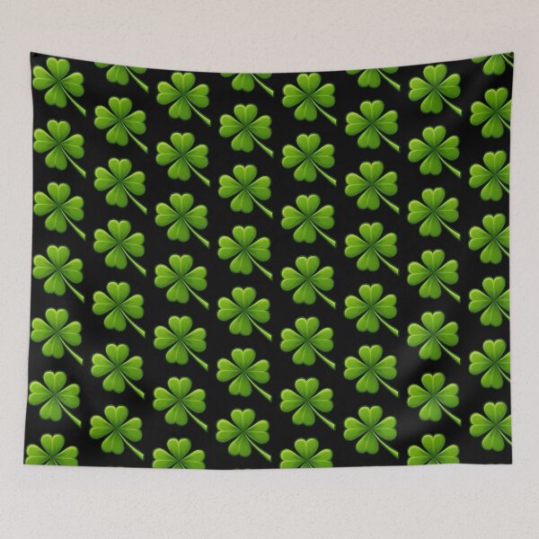 Item preview, Four Leaf Clover | Lucky and Charming Botanical Graphic designed and sold by Tw1nsAIArt.
