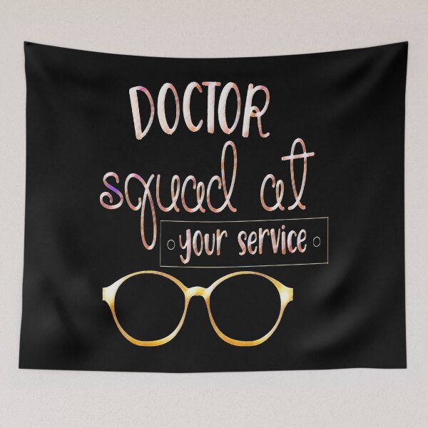 Item preview, Medical Team - Doctor Squad At Your Service designed and sold by creativerooney.