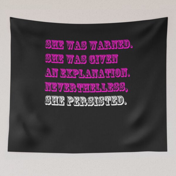 Item preview, She was warned designed and sold by Jimmie V Rogerson Rogerson.