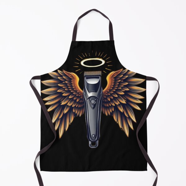 Item preview,  Barber Angel – Clippers with Wings designed and sold by ARTReMi.