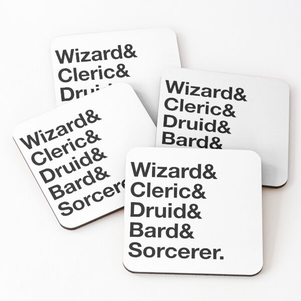 Item preview, The DND Spell-casters List designed and sold by QB-Designs.