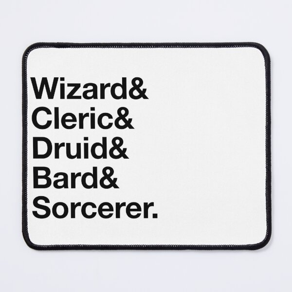 Item preview, The DND Spell-casters List designed and sold by QB-Designs.