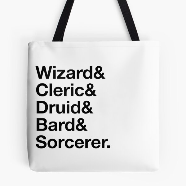 Item preview, The DND Spell-casters List designed and sold by QB-Designs.