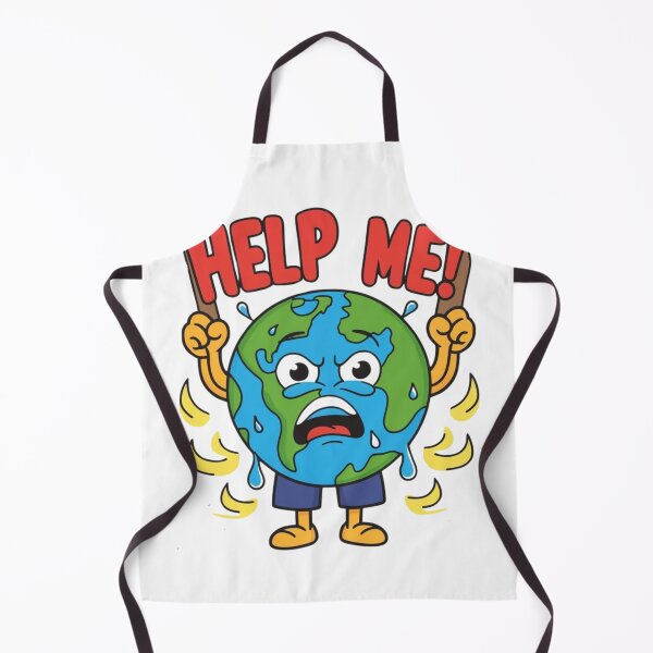Item preview, Earth Holding Help Me Sign Climate Crisis designed and sold by ibobo4656.