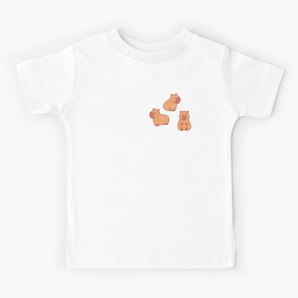 Item preview, Three Capybaras designed and sold by winterpumpkin.