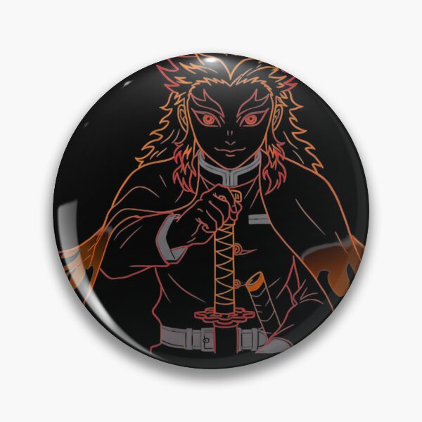 Item preview, Kyujuro Rengoku  designed and sold by Anime8kbuy.