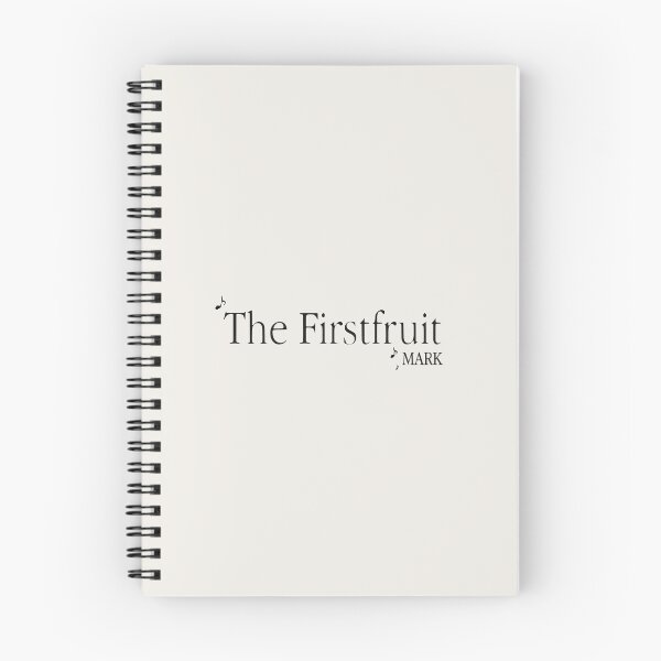 Item preview, Mark The Firstfruit Text Music designed and sold by katherinesbored.