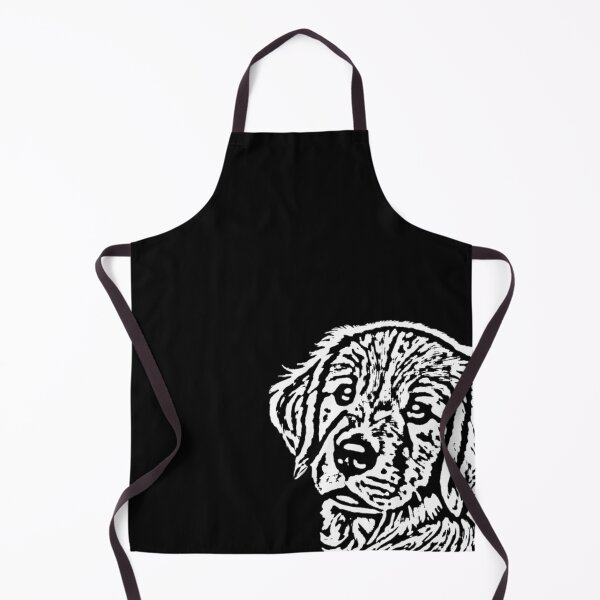 Item preview, Minimalist dog portrait designed and sold by kstheladesigns.