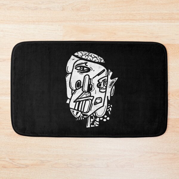 Item preview, Abstract Angry Head with Brain Showing - Abstract art Face  designed and sold by AnAzArt.