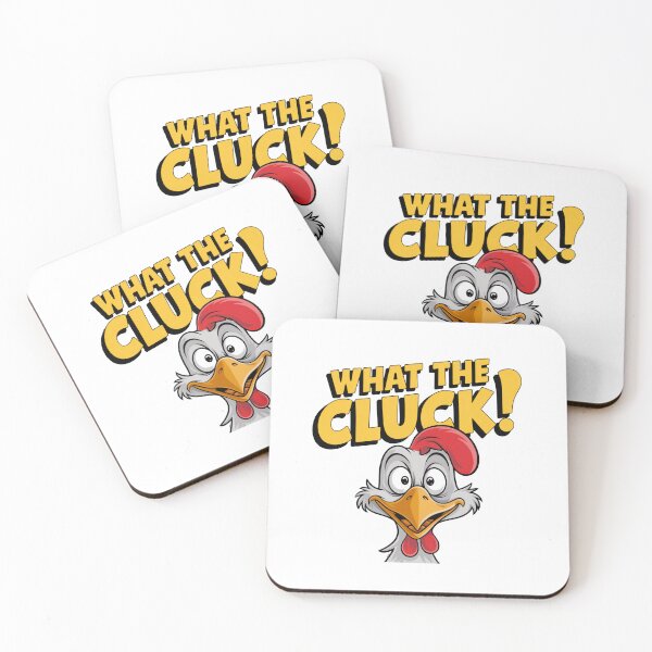 Item preview, WTF, What the cluck, silly chicken, farm life, silly, meme, funnyfits70, Humor, Funny, retro, vintages, funny quotes, animal humor, designed and sold by FunnyFits70.